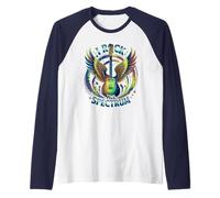 Rockstar I Rock The Spectrum Autism Dad Love Inclusion Hope Manche Raglan