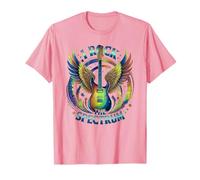 Rockstar I Rock The Spectrum Autism Dad Love Inclusion Hope T-Shirt