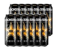 Rockstar Original Energy Boisson Énergisante Sans Alcool 500 ml Pack De 12