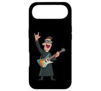 Rockstar Priest Guitare électrique avec Lunettes de Soleil Coque pour iPhone Air