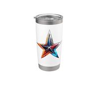 RockStar Que tous tes vœux se réalisent Divine Star Love All Gobelet isotherme en acier inoxydable double paroi