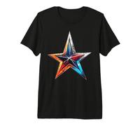 Rockstar Que Tous tes vœux se réalisent Divine Star Love All T-Shirt Haut de Gamme