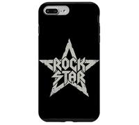 Rockstar Rock N Roll Rock Music Lover Guitare électrique Coque pour iPhone 7 Plus/8 Plus