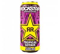 ROCKSTAR - Rockstar Energy Drink Tropical Goyave 50Cl - Cinq Articles