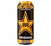 ROCKSTAR | Rockstar Energy Original 50Cl | Lot De (5) | livraison offerte
