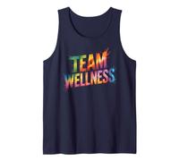 Rockstar Team Wellness P.E Gym PT Infirmière Professeure OT Workout Débardeur