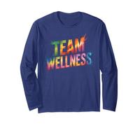 Rockstar Team Wellness P.E Gym PT Infirmière Professeure OT Workout Manche Longue