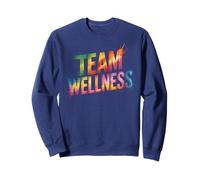 Rockstar Team Wellness P.E Gym PT Infirmière Professeure OT Workout Sweatshirt