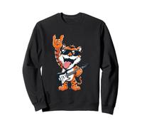 Rockstar Tiger Guitare électrique Solo Punk Metal Pop Graphic Sweatshirt