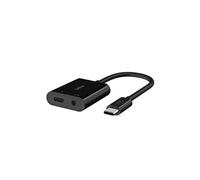 Belkin NPA004BTBK hub & concentrateur USB 3.2 Gen 1 (3.1 Gen 1) Type-C Noir