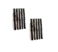 ROCKSTARS 20 Mèches pour Kit de réparation Tubeless réparation de Pneu Voiture Auto Moto pneus expédié Rapide
