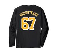 ROCKSTEADY 1967 Vêtements vintage reggae ska femme et homme Manche Longue