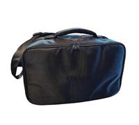 Rocksteady Grand sac de transport Stadium - Peut contenir jusqu'à 6 haut-parleurs ou 3 caissons de basses - Mix and Match - Noir avec poignée de transport et bandoulière - Poches pour accessoires