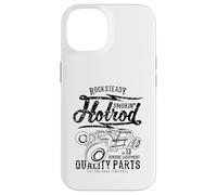 Rocksteady Smokin Hot Rod No.13 Quality Parts Coque pour iPhone 14