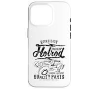 Rocksteady Smokin Hot Rod No.13 Quality Parts Coque pour iPhone 16 Pro