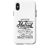 Rocksteady Smokin Hot Rod No.13 Quality Parts Coque pour iPhone X/XS