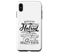 Rocksteady Smokin Hot Rod No.13 Quality Parts Coque pour iPhone XS Max