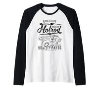 Rocksteady Smokin Hot Rod No.13 Quality Parts Manche Raglan