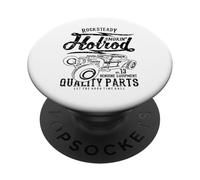 Rocksteady Smokin Hot Rod No.13 Quality Parts PopSockets PopGrip Adhésif