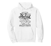 Rocksteady Smokin Hot Rod No.13 Quality Parts Sweat à Capuche