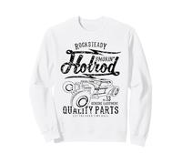 Rocksteady Smokin Hot Rod No.13 Quality Parts Sweatshirt