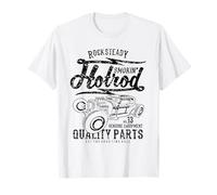 Rocksteady Smokin Hot Rod No.13 Quality Parts T-Shirt