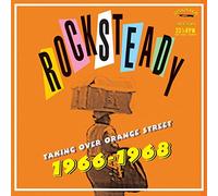 Rocksteady Taking Over Orange Street-CD