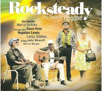 Rocksteady: The Roots of Reggae [Digipak] by Various Artists [Audio CD] NEUF
