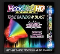 ROCKSTIX Baguettes lumineuses : effet arc-en-ciel incroyable, mettez le feu à votre concert