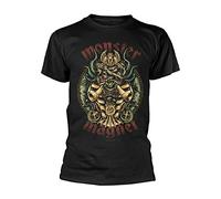 Rockstor Monster Magnet T-shirt Motif Pharoah de la jungle, Noir , XL