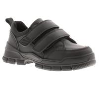 Rockstorm Otto Chaussures d'école et baskets pour garçon, Noir , 39 1/3 EU