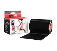 Rocktape 10cm x 5m Kinesiology Tape One Size Black
