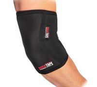 RockTape Assassins Coudières 7 mm - Paire de Coudières en néoprène pour Maintien modéré, Compression et Chaleur - Parfaites pour la Musculation, Les tractions et Les WOD, Noir, Grand