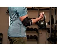 RockTape Assassins Coudières 7 mm - Paire de Coudières en néoprène pour Maintien modéré, Compression et Chaleur - Parfaites pour la Musculation, Les tractions et Les WOD, Noir, Petit