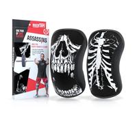 RockTape Assassins Skull Genouillères Mixte