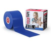 RockTape Bande élastique thérapeutique Unisexe, Bande Physio Sportive sans Latex pour épaule, Cheville, coude, Poignet, attelles de Tibia et Soutien du Genou