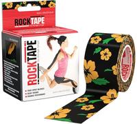 RockTape Bande élastique thérapeutique Unisexe, Bande Physio Sportive sans Latex pour épaule, Cheville, coude, Poignet, attelles de Tibia et Soutien du Genou