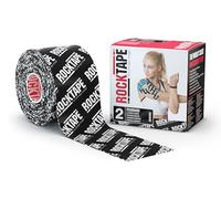 RockTape Bande élastique thérapeutique Unisexe, Bande Physio Sportive sans Latex pour épaule, Cheville, coude, Poignet, attelles de Tibia et Soutien du Genou