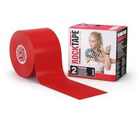RockTape Bande élastique thérapeutique Unisexe, Bande Physio Sportive sans Latex pour épaule, Cheville, coude, Poignet, attelles de Tibia et Soutien du Genou