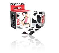 RockTape Bande Kinésiologie, Élastique et Ruban Adhésif, Récupération Musculaire, Vache Imprimer, 5cm x 5m/2" x 16.4'