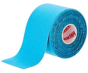 RockTape H20 Bande de kinésiologie Bleu 5 cm x 5 m