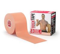 RockTape Rock Tape H20 Bande de kinésiologie Beige 5 cm x 5 m Unisex-Adult, 5cm x 5cm