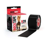 RockTape H20 H2O Endurance Tape-Black-2" x 16.4' Unisex-Adult, 5cm x 5cm