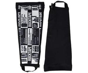 RockTape Manchons de Genou Assassins 5mm - Néoprène Durable pour Compression, Chaleur et Stabilité, Crâne, X-Large