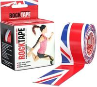 RockTape Mixte RockTape bande Kin siologique Mixte Adulte Union Jack UK Flag 5cmx5m, drapeau britannique, 2" Uncut Roll EU