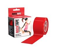 RockTape Standard Bande de kinésiologie Unisex-Adult, Rouge, 5cm x 5cm