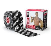 RockTape Rock Tape H20 RT STD H2O Black INTL Unisex-Adult, Noir Logo, 5cm x 5cm