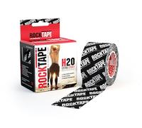 RockTape Rock Tape H20 RT STD H2O Black INTL Unisex-Adult, Noir Logo, 5cm x 5cm