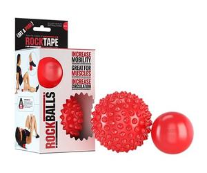 RockTape RockBalls - Twin Pack (10cm Textured / 8cm Smooth) - SS19