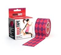 Rocktape RT-TPE0-PA00, Tape Kinesiologico Unisex-Adulto, Pink Argyle, 2"/5cm/5m